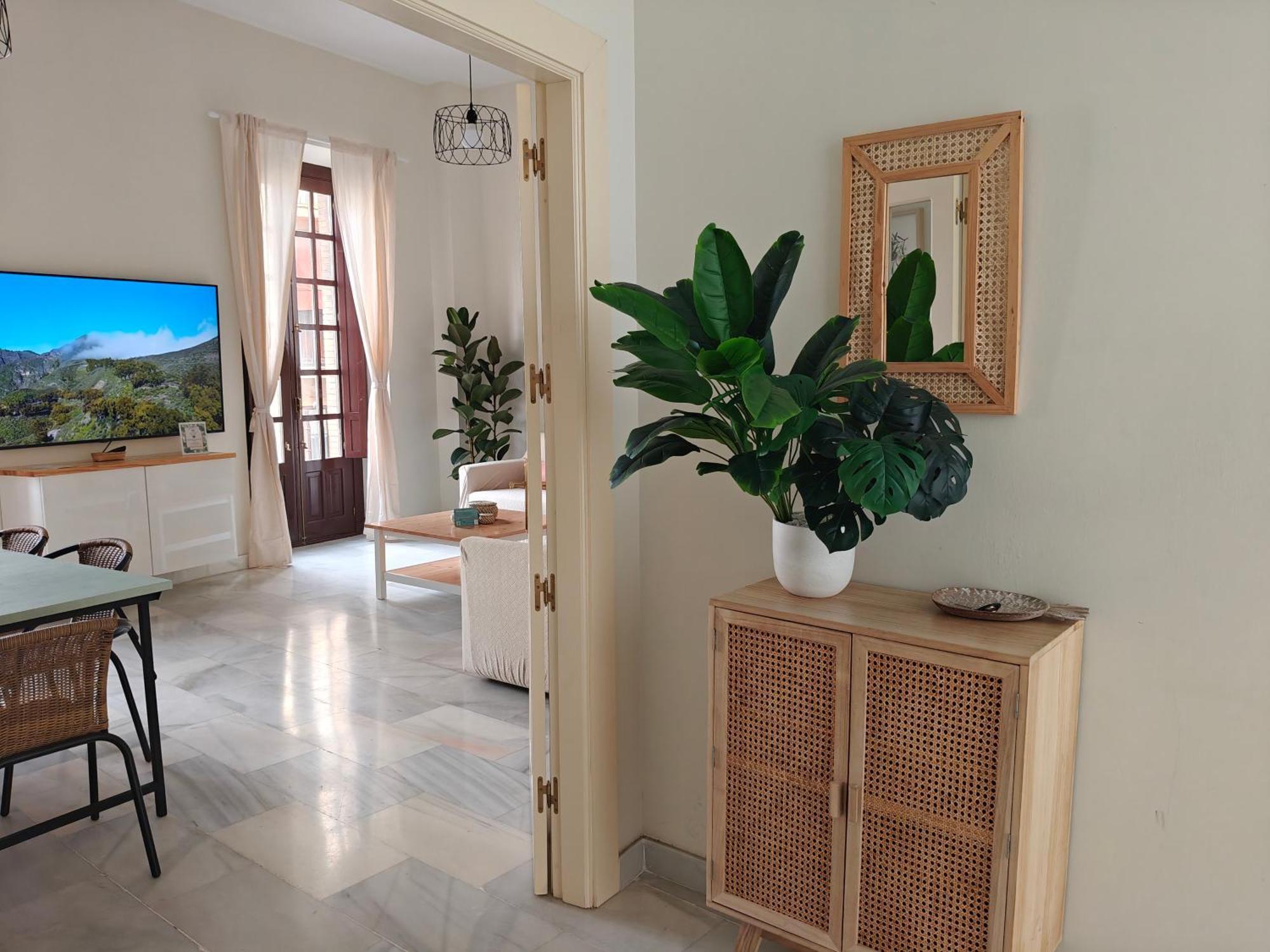 Charming Bright Apartment With Balconies On Cuesta Del Rosario 세비야 외부 사진